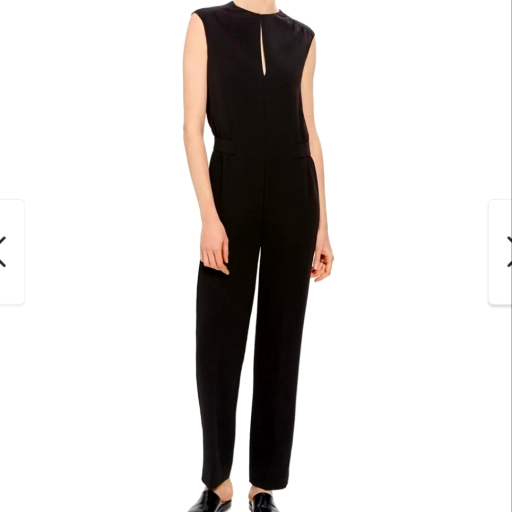 🤏 NWT PERFECT GIFT IDEA THEORY Shirred Classic Crepe Shirred J